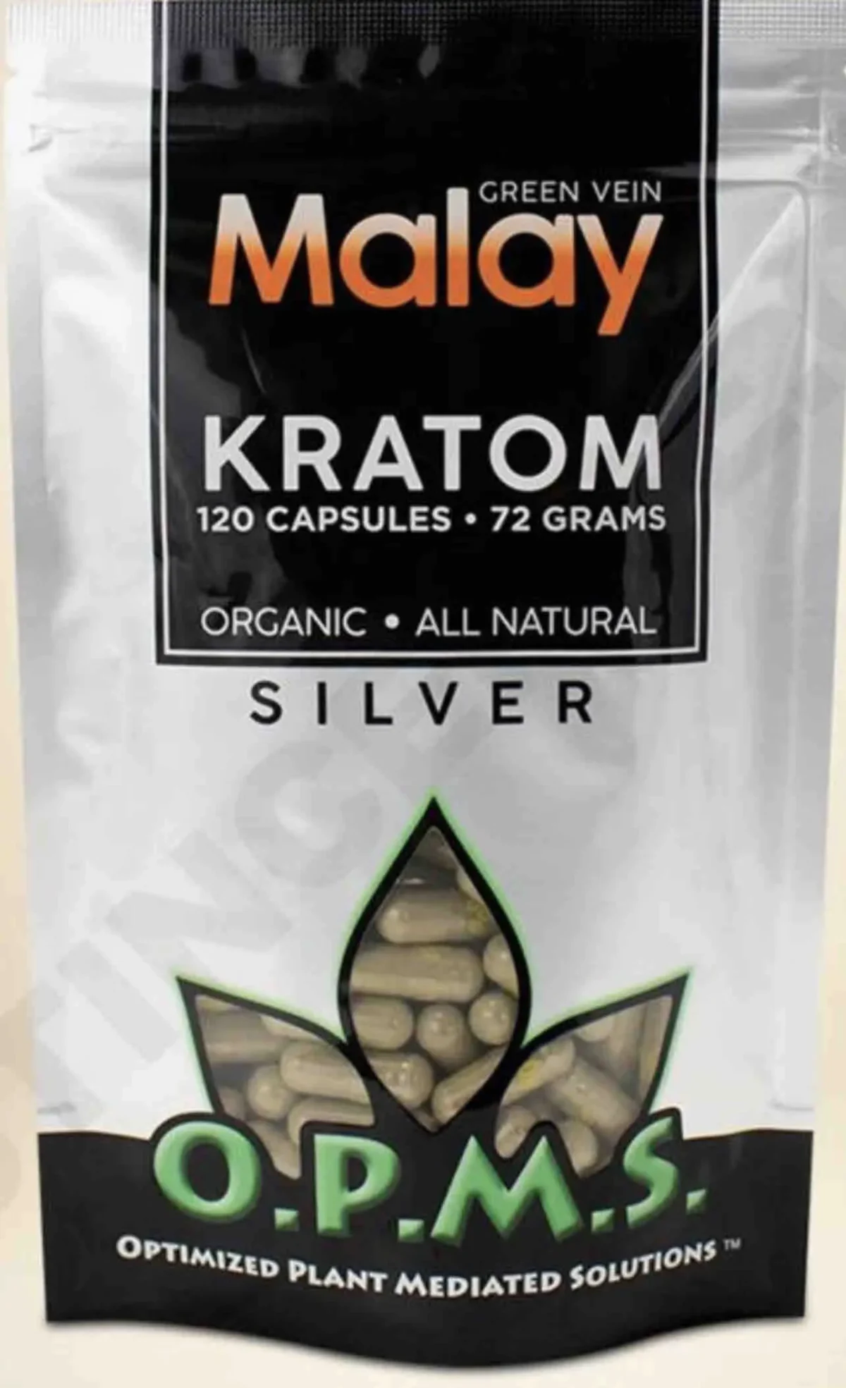 OPMS Silver Malay 72gm 120ct