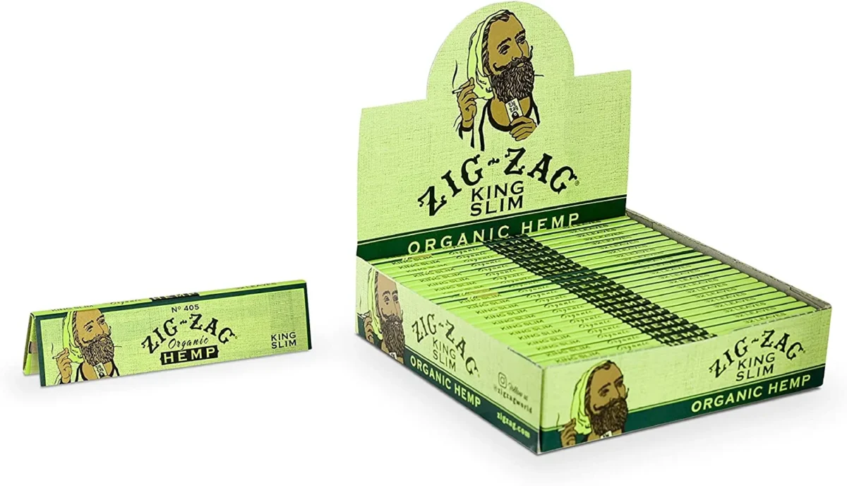 Slim Size 24ct (Organic Hemp King)
